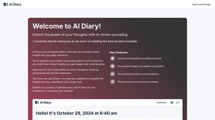 AI Diary